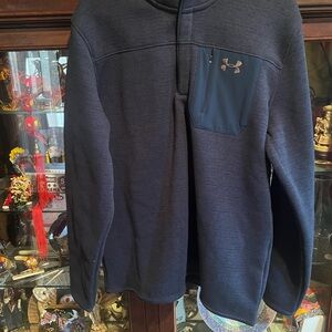 Under Armour Dark Gray Pullover Jacket